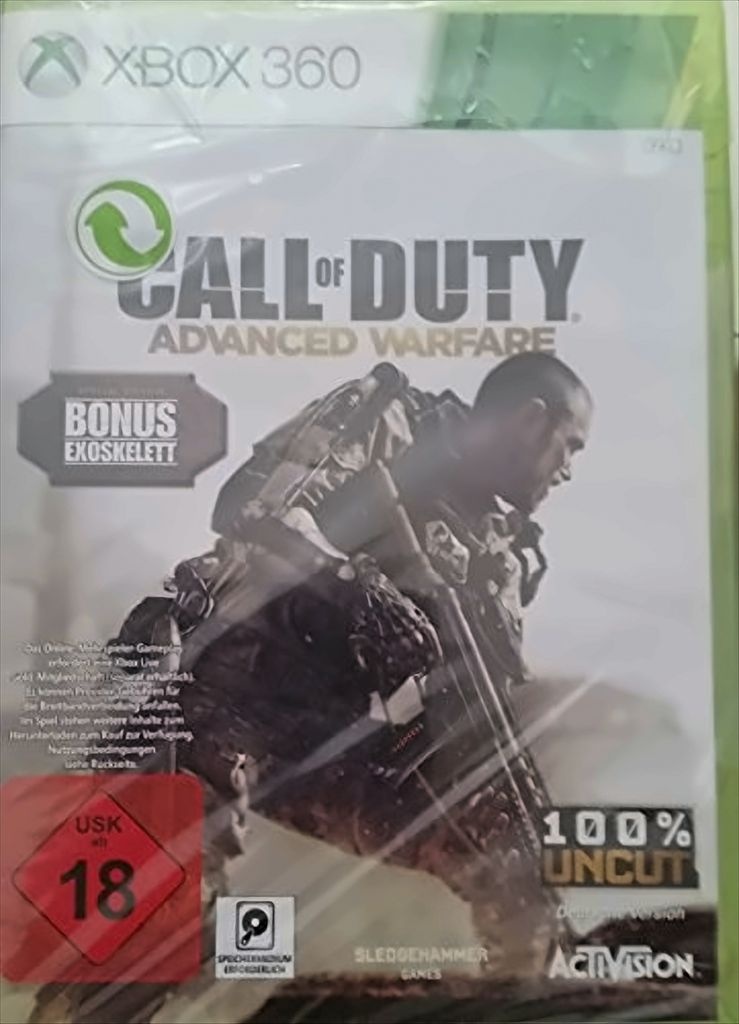 Call of Duty: Advanced Warfare Special Edition Bonus Exoskelett [Xbox 360]