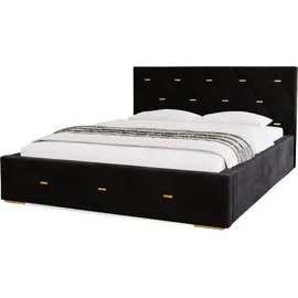 marpur Golden Premium 200 x 200 cm Schwarz
