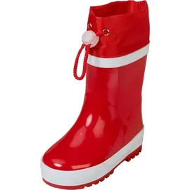 Playshoes Gummistiefel Basic Rot 34/35