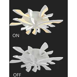 Eurotondisplay XW062-9 LED Deckenleuchte mit Fernbedienung Lichtfarbe/Helligkeit einstellbar ...