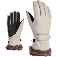 Ziener KIM Lady Glove silver beige (393) 8,5