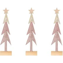 creativ home Dekobaum 31 cm rosa