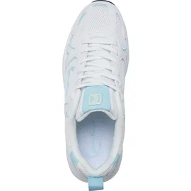 Karl Kani Prime Runner Damen Weiß/Türkis 36,5