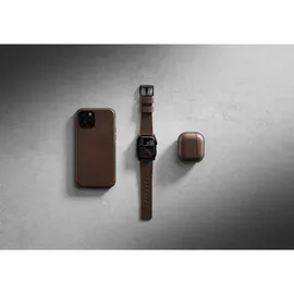 Nomad Airpods V3 Case Leder rustikal braun