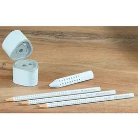 Faber-Castell GRIP 2001 Bleistift-Set B sky blue, 1 Set