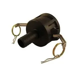 stabilo-sanitär IBC Adapter Camlock 2" Zoll-Dose auf Schlauchtülle 25 mm