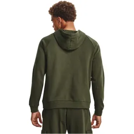 Under Armour Rival Fleece Logo Hoodie Herren 390 marine od green/white M