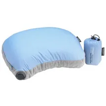 Cocoon Air-core Hood Kissen - Light-Blue / Grey - One Size
