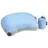 Cocoon Air-core Hood Kissen - Light-Blue / Grey - One Size