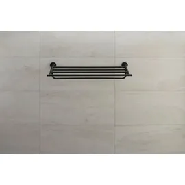 Duravit Starck T Handtuchablage Schwarz Matt 0099444600