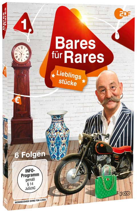 Bares Für Rares: Lieblingsstücke - Box 1 (DVD)