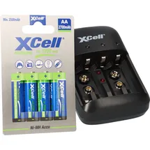 XCell AA 2700 mAh 4 St.