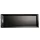 APS GN 2/4 Tablett Pure, 53 x 16,2 cm, Höhe 3 cm, Melamin, schwarz