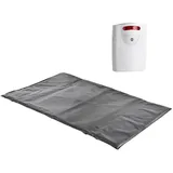 Pentatech Funk-Alarmtrittmatte TMF01 Schwarz 95 dB 33621