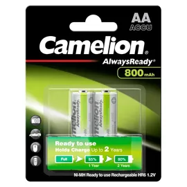 Camelion AlwaysReady AA 800 mAh 2 St.