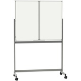 Maul mobiles Whiteboard MAULstandard 150,0 x 100,0 cm weiß kunststoffbeschichteter Stahl