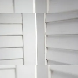 Mendler Paravent Istanbul, Raumteiler Trennwand Sichtschutz, Ornamente ~ 170x240cm, weiß