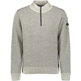No Excess Stehkragenpullover Beige XXL