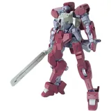 BANDAI SPIRITS Gundam – HG IO Frame Shiden – Modellbausatz – 13 cm, Rot, Weiß, Schwarz