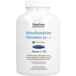 MITOCHONDRIEN Aktivator 44+14 Multi-Komplex Kaps. 240 St