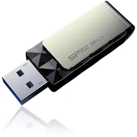Silicon Power Blaze B30 64GB schwarz USB 3.0
