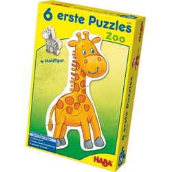 Haba Puzzle 6 erste Puzzles - Zoo, Puzzleteile