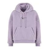 Karl Kani Metal Signature Teddy Os Kapuzenpullover - Purple - XL