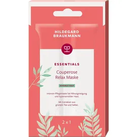 Hildegard Braukmann Essentials Couperose Relax Maske 14 ml