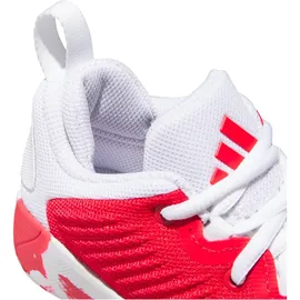 adidas Initiation Basketballschuhe Kinder JQ6851 - pure ruby/cloud white/lucid red 30.5
