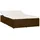 vidaXL Sonnenliege 200 x 121 x 67,5 cm braun