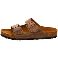 Birkenstock Gizeh Naturleder geölt tabacco brown 36