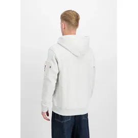 Alpha Industries Hoodie grau XXL