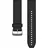 Black/Silver Silicone