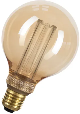 Bailey LED Glow G95 E27 4W 1800K Gold
