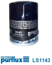 PURFLUX Ölfilter ls1143 Anschraubfilter 66mm für Suzuki