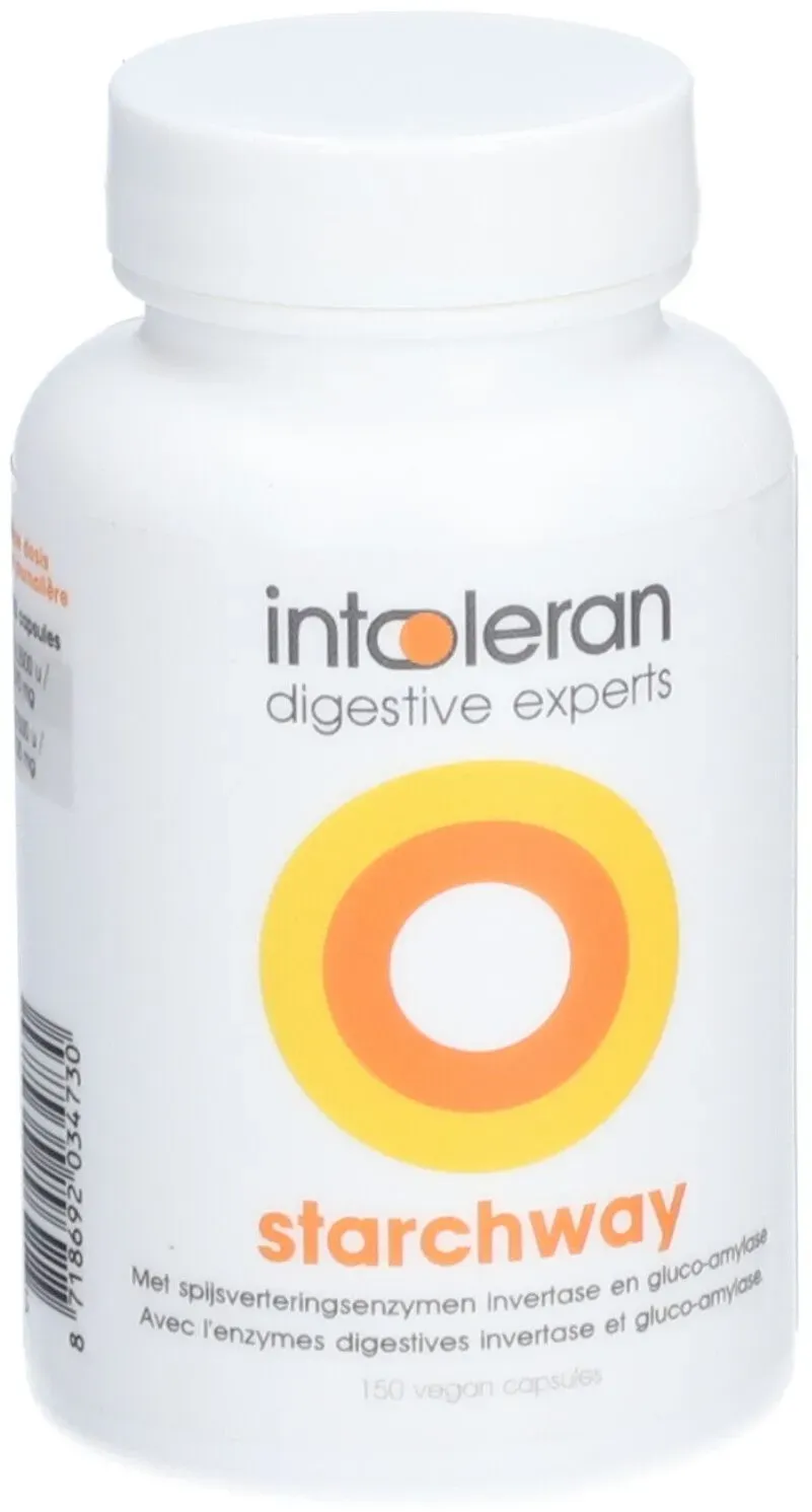 Intoleran Starchway 150 St Capsules