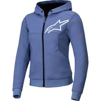 Alpinestars Stella Chrome V2 Sport Reißverschlusspullover - Blue /