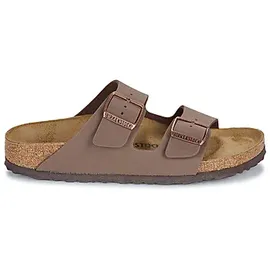 Birkenstock Arizona Birko-Flor Nubuk schmal mocca 45