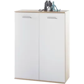 HBZ Manolo 90 x 118 x 35 cm weiß matt / weiß