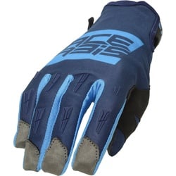 Acerbis WP Homologated Motocross Handschuhe, blau, Größe S für Männer