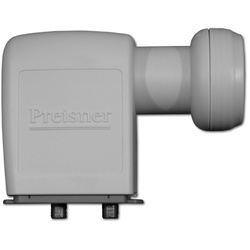 Preisner SP42EN Rauscharmer Signalumsetzer 10,7 - 11,7 GHz Grau