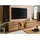 Massivmoebel24 ROTTERDAM TV-Lowboard 220x50x48 cm Beige Massivholz