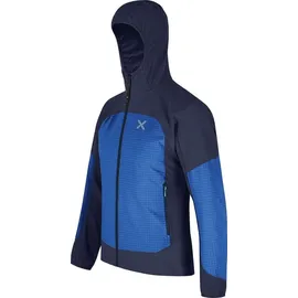 Montura Herren Seed Hoodie Jacke (Größe S, blau)