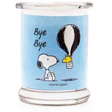 Peanuts Duftkerze im Glas | Bye Bye | Geschenke für Frauen | Vanille | Deko für Zuhause | Kerze Mit Hoher Brenndauer Bis Zu 50h