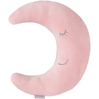 roba Nackenkissen Mond 40 x 30 cm Rosa