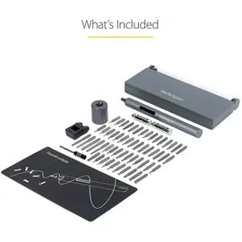 Startech StarTech.com 55-Bit electric precision screwdriver Set