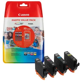 Canon CLI-526 CMYK Photo Value Pack 4540B017