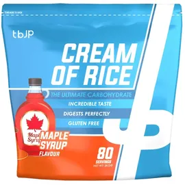 trained by jp Cream of Rice, 2000 g Beutel, Maple Syrup