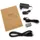 VU+ Zero Linux Full HD Sat Receiver - Weiss + 300 Mbits Wifi Stick
