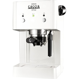 Gaggia Gran Gaggia Style RI8423/21 weiß